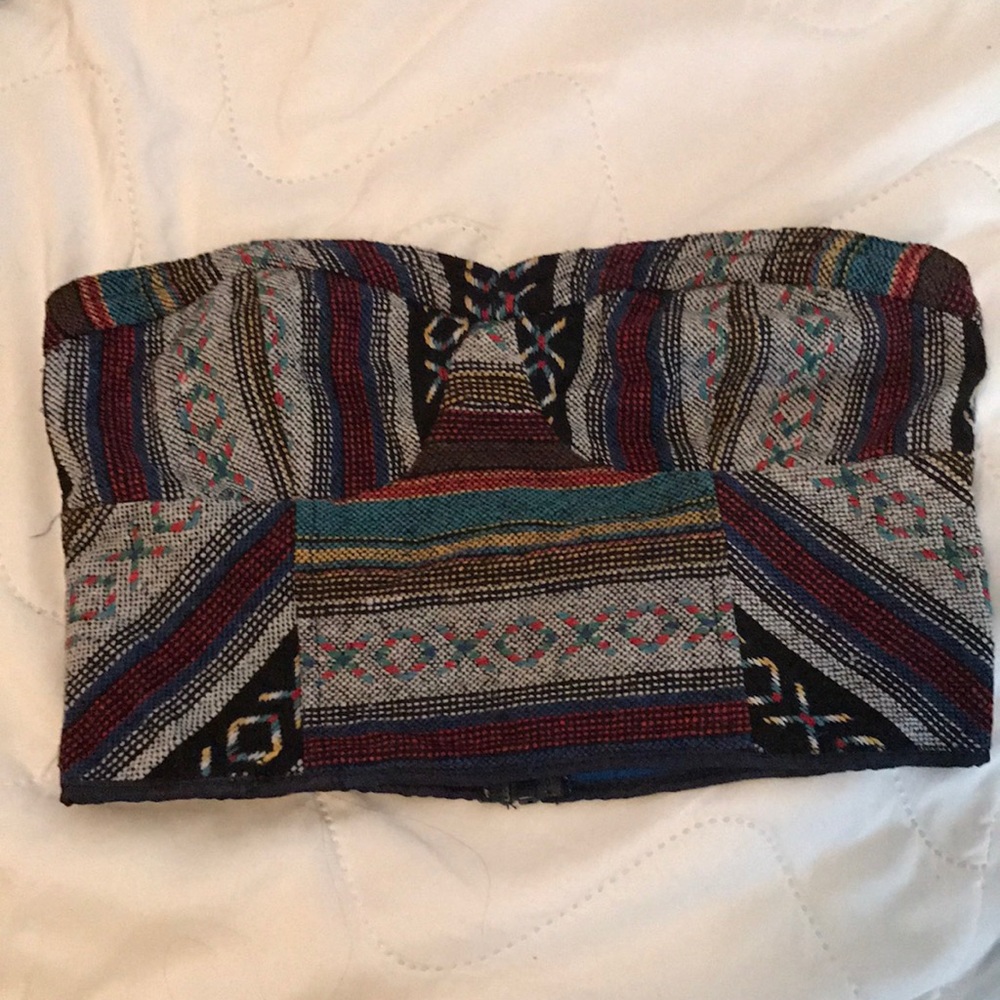 Urban Outfitters DIY crop top